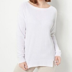 Barefoot Dreams Cozy Chic Ultra Lite Dockside Pullover